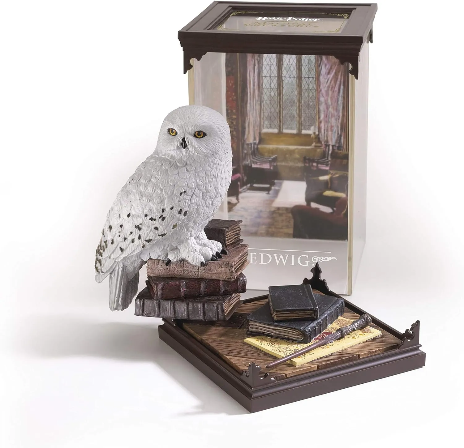 Фигурка Hedwig — Noble Collection Harry Potter Magical Creatures
