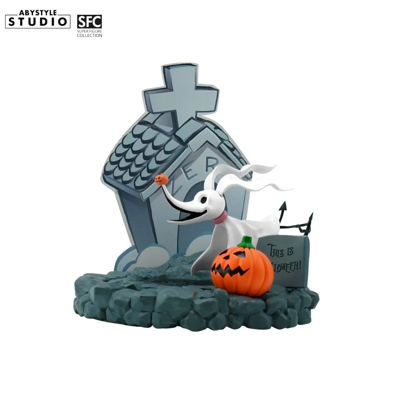 Фигурка Nightmare Before Christmas Zero — Abystyle Studio 1/10 PVC Statue