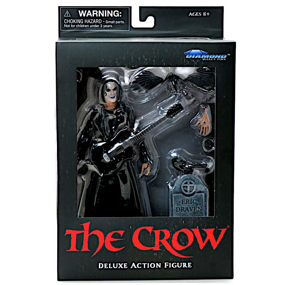 The crow action sale figure