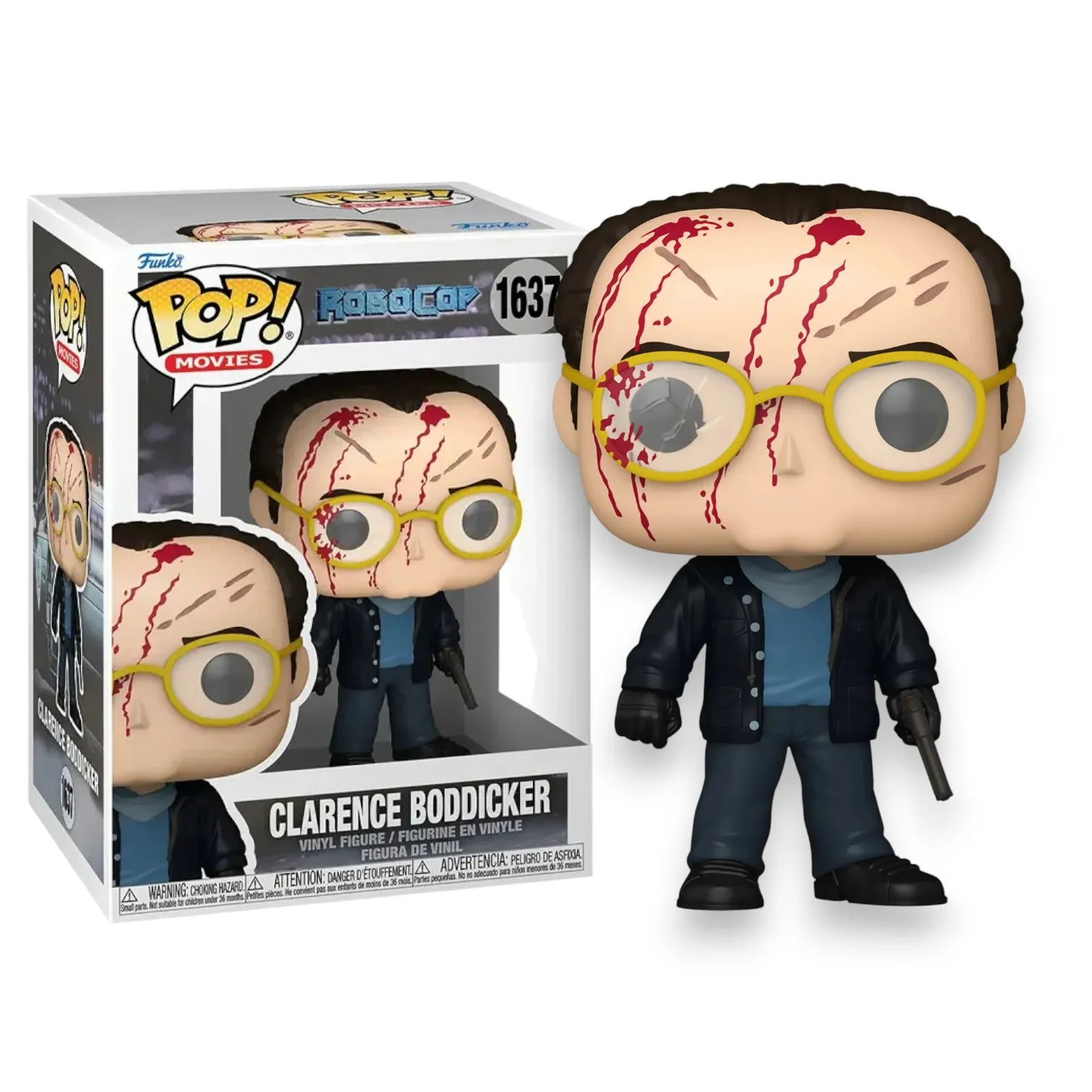 Фигурка Clarence Boddicker — RoboCop Funko Pop! Vinyl 1637