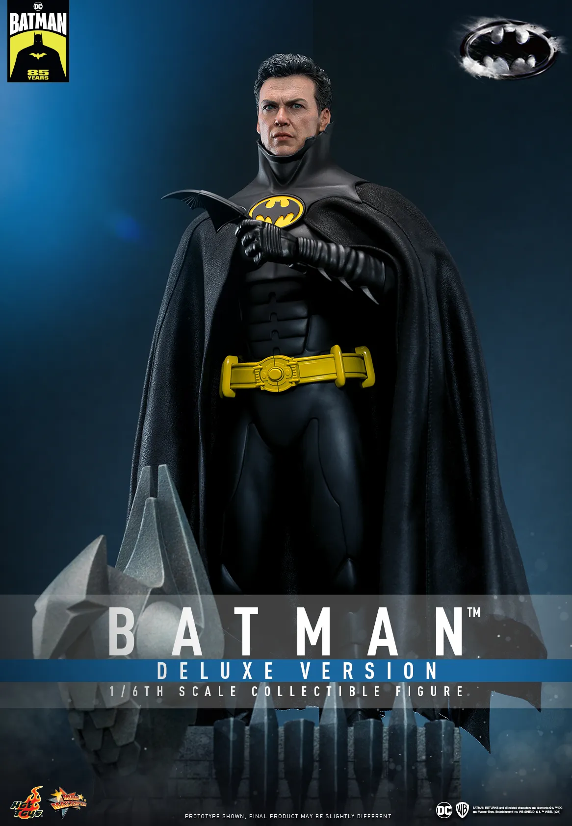 Фигурка Batman Deluxe Version — Hot Toys MMS770 Batman Returns 1/6