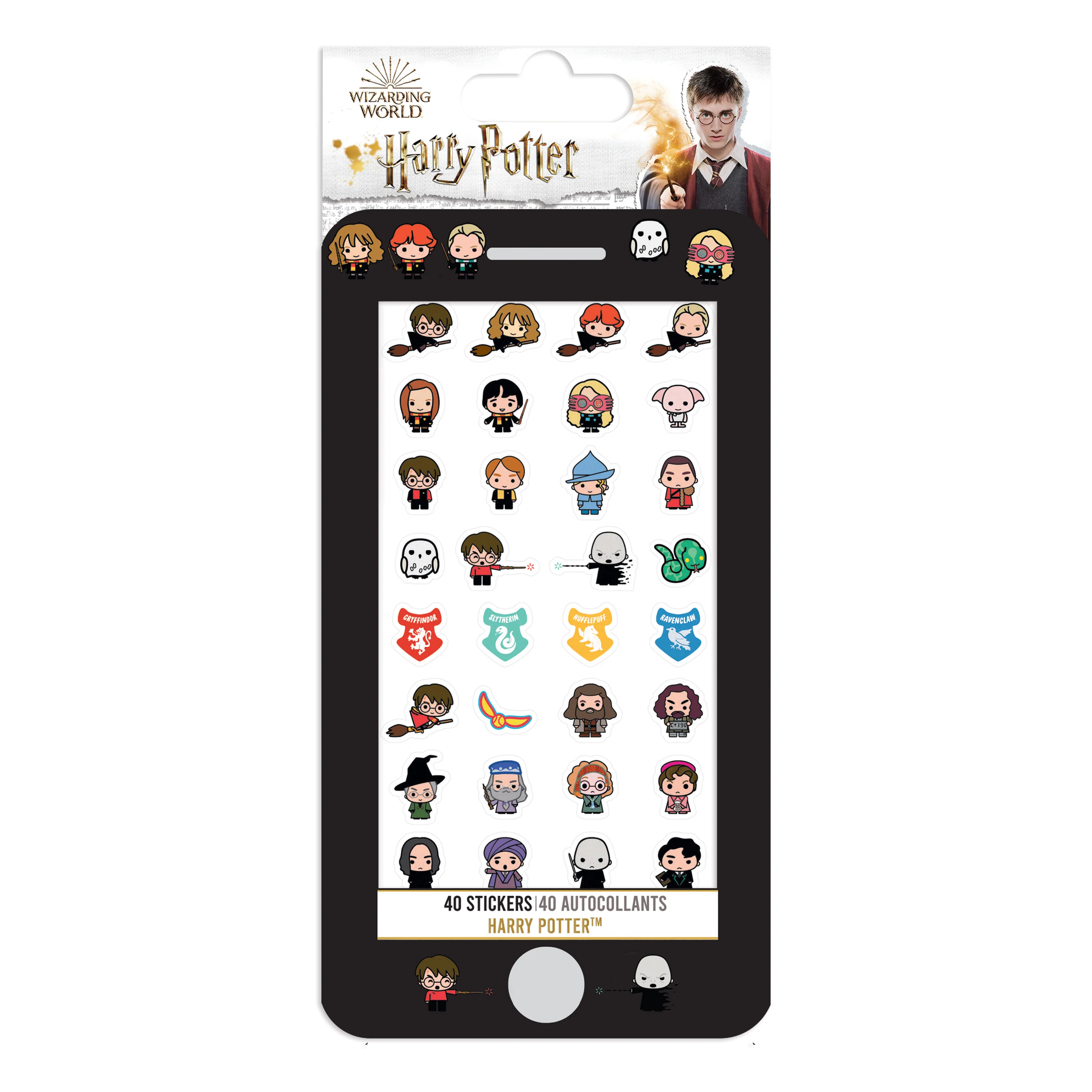Стикеры Гарри Поттер — Cinereplicas Harry Potter Kawaii Stickers