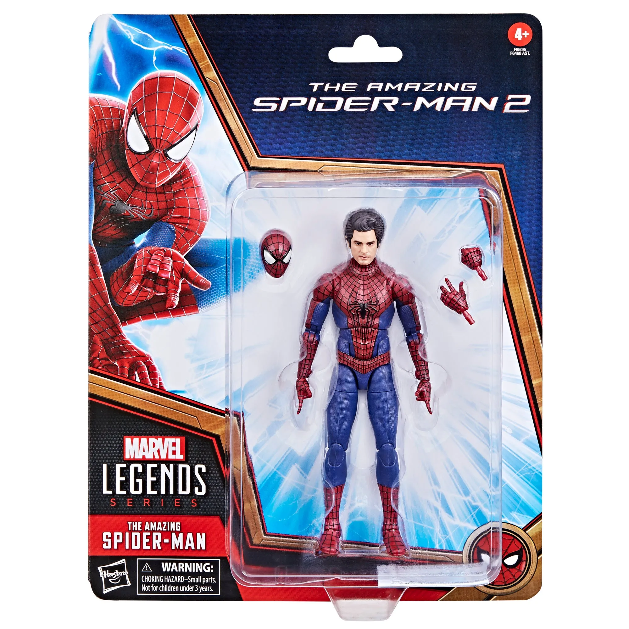 Фигурка Amazing Spider-Man — Hasbro Marvel Legends No Way Home - купить в  GeekZona.ru