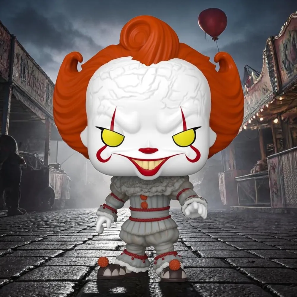 Фигурка IT Welcome To Derry Pennywise — Funko Pop! Vinyl 1746