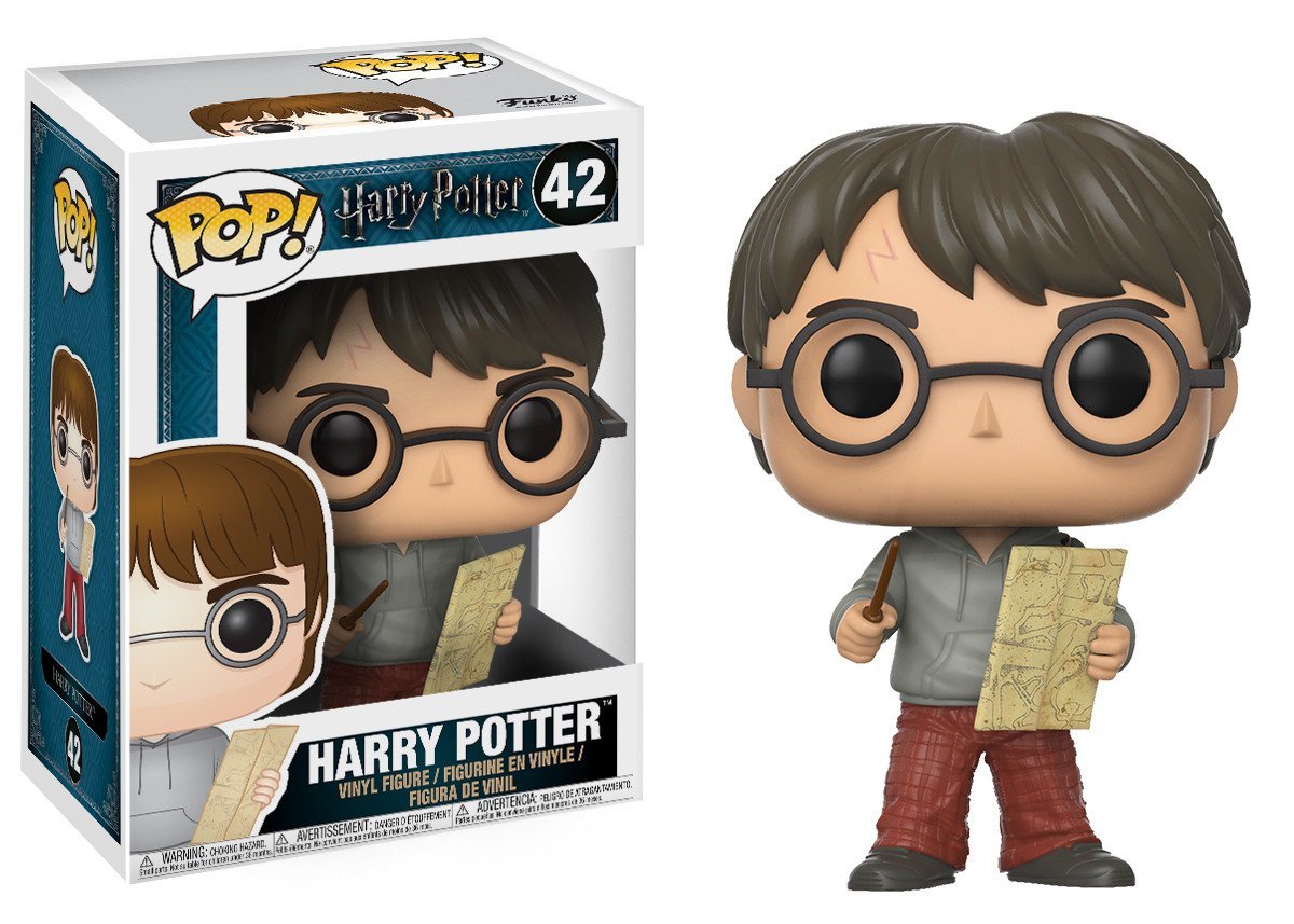 Фигурка Гарри Поттера — Funko Harry Potter POP! Harry Marauders Map BD -  купить в GeekZona.ru