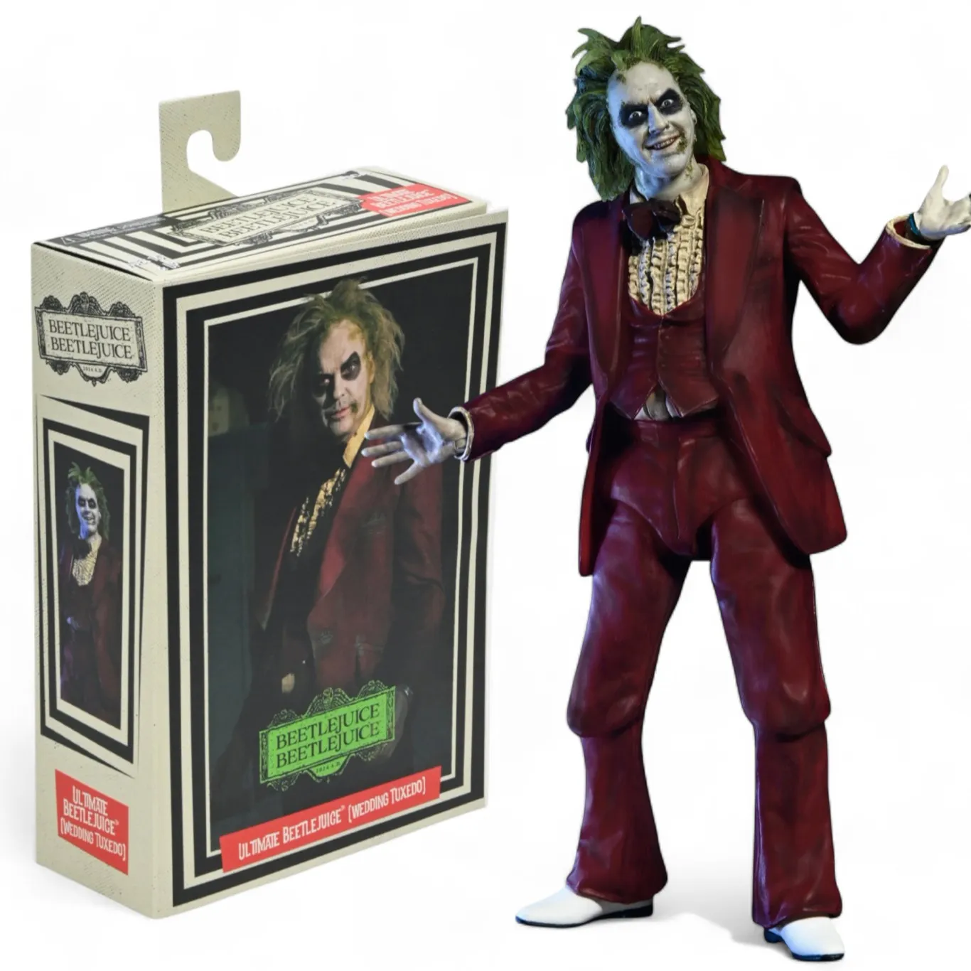Фигурка Битлджус 2 — Neca Ultimate Red Tuxedo Suit Beetlejuice