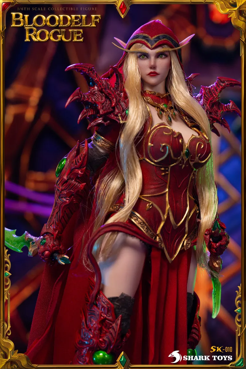 Фигурка Valeera Sanguinar — Shark Toys SK-010 World of Warcraft 1/6