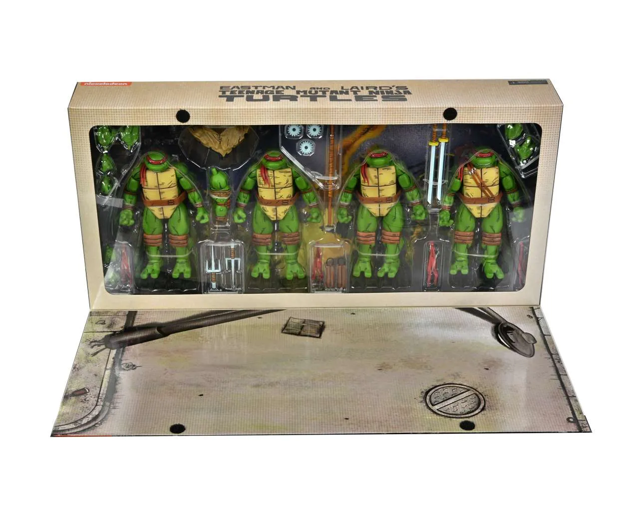 Фигурки Черепашки Ниндзя — Neca Teenage Mutant Ninja Turtles Mirage Comics  4-Pack