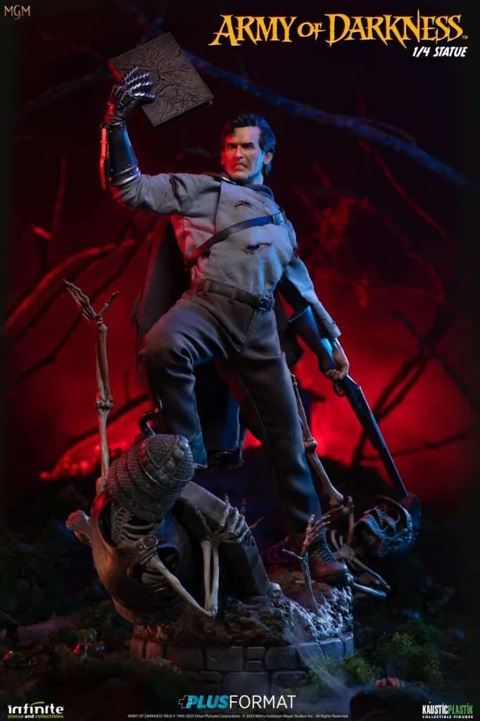 Фигурка Ash Williams — Infinite 1/4 Army of Darkness