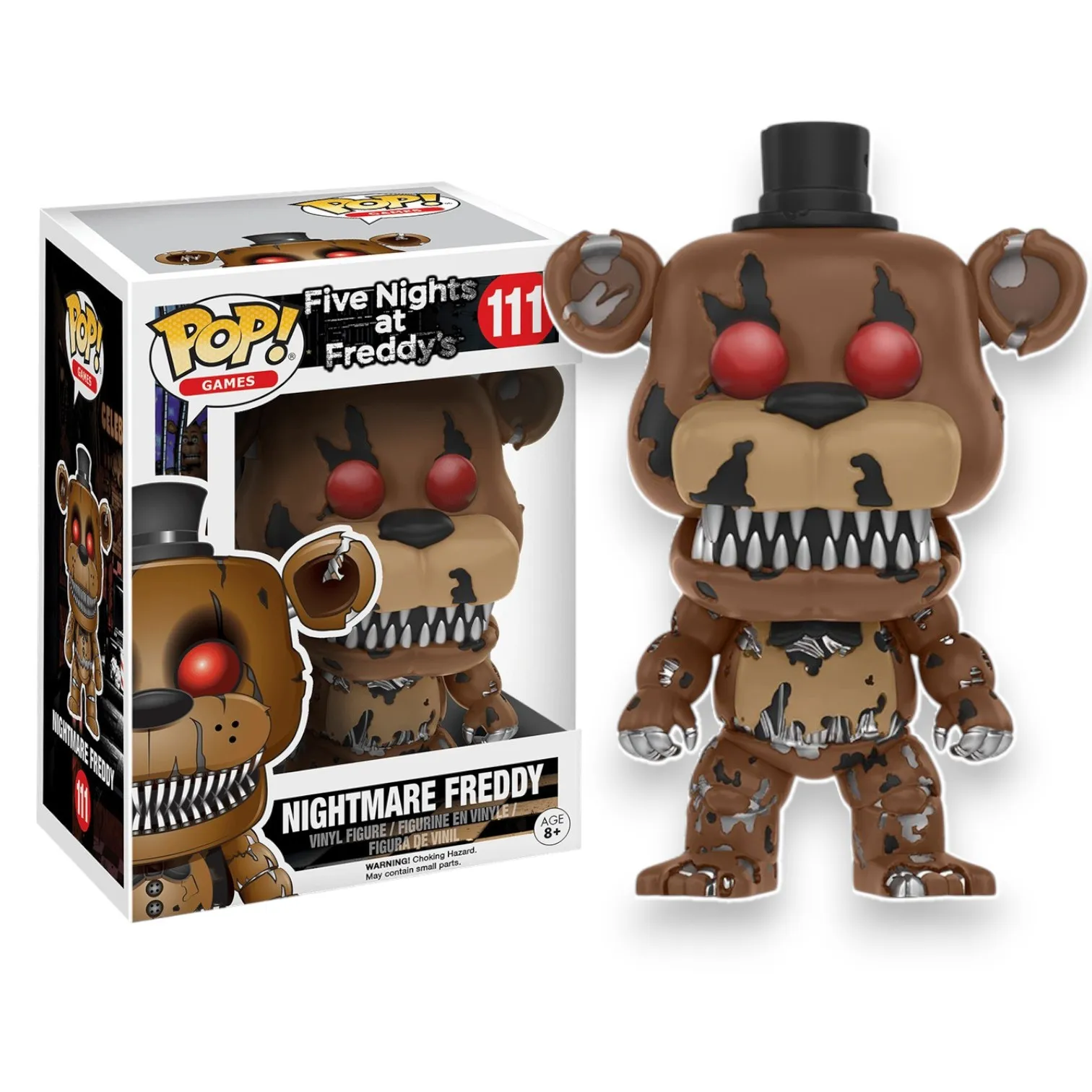 Фигурка Кошмарный Фредди — Funko POP! Five Nights at Freddys 111