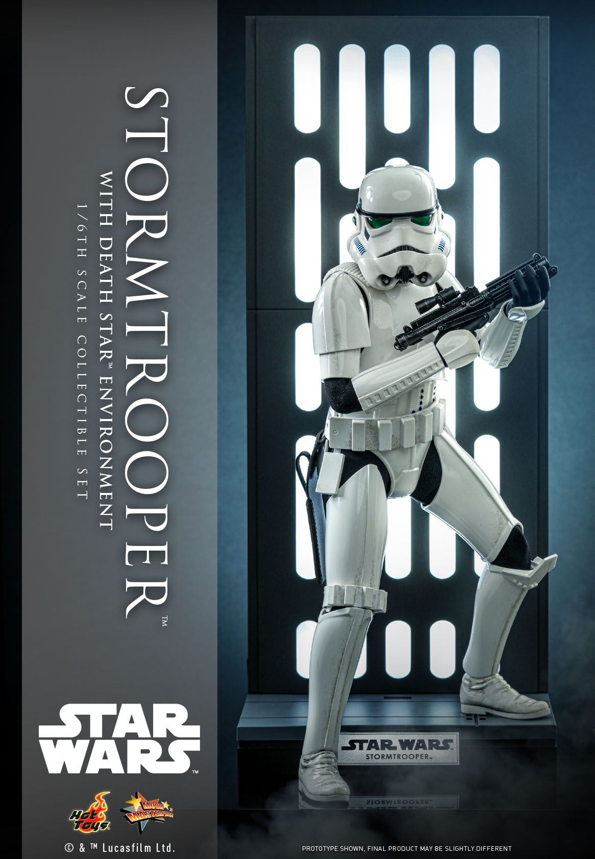 Фигурка Stormtrooper w Death Star Environment — Hot Toys MMS736 Star Wars  1/6 - купить в GeekZona.ru