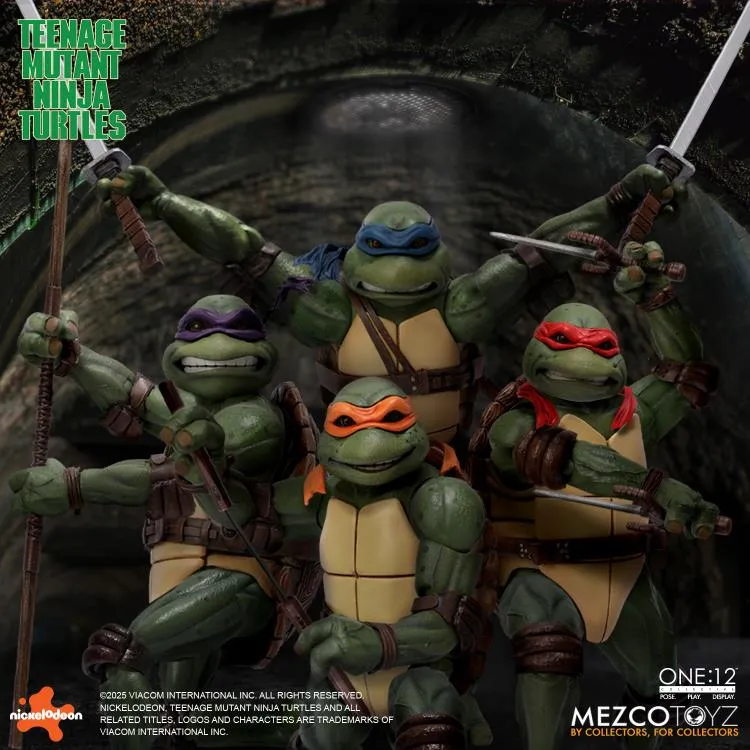 Фигурка Teenage Mutant Ninja Turtles from the 1990 — Mezco One 12 Collective