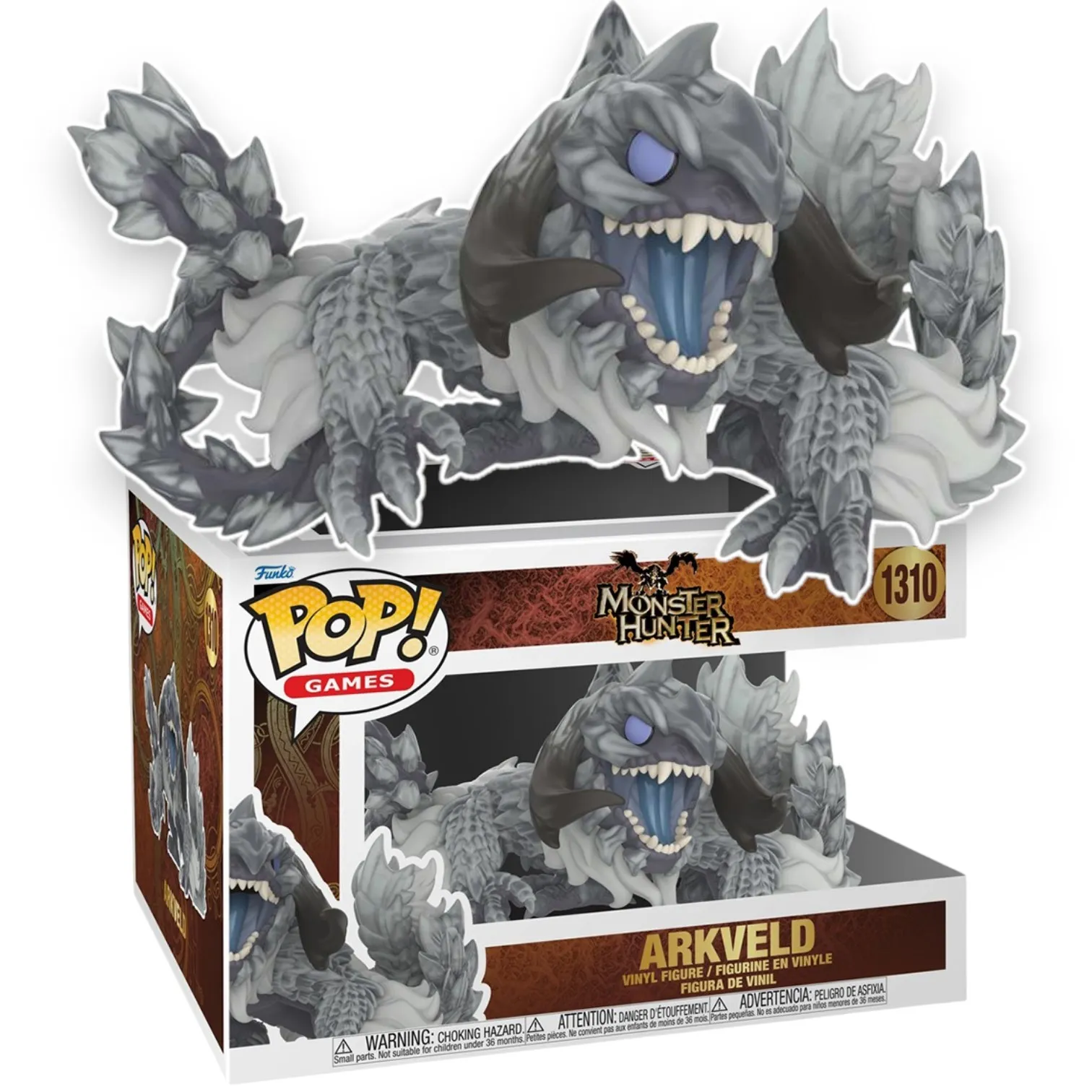 Фигурка Monster Hunter Wilds Arkveld — Funko Pop! Vinyl 1310