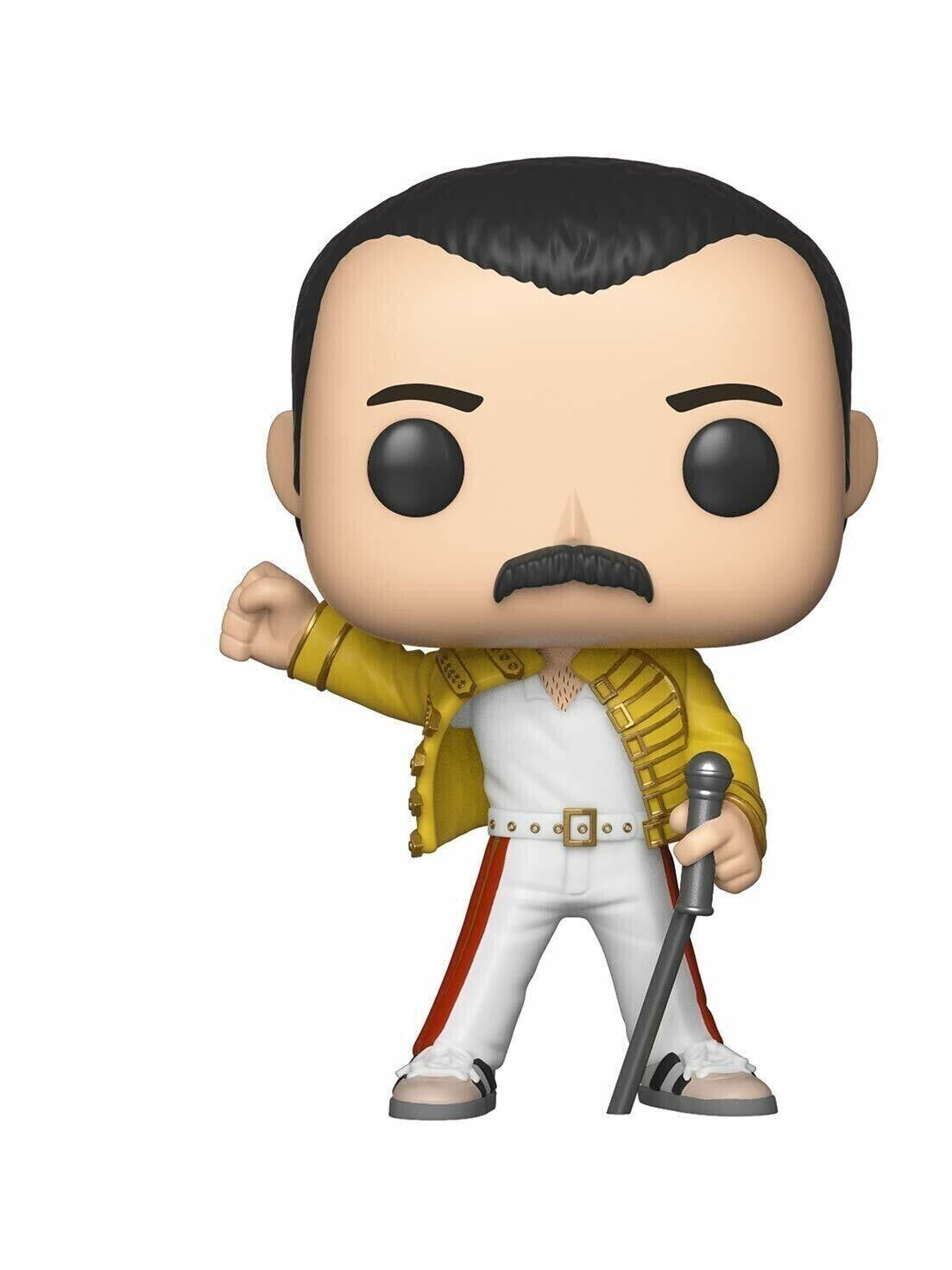 Фигурка Фредди Меркьюри — Funko Queen POP! Freddy Mercury Wembley 1986 -  купить в GeekZona.ru