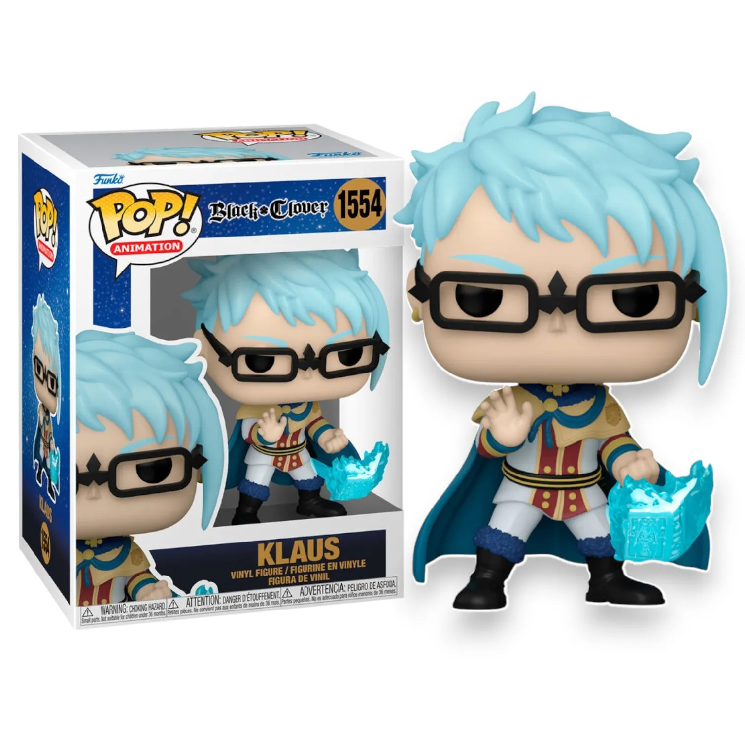 Фигурка Black Clover Klaus — Funko Pop! Vinyl 1554