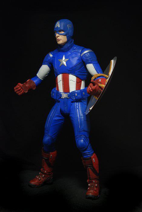 Фигурка Капитан Америка — Neca Avengers Captain America 1/4