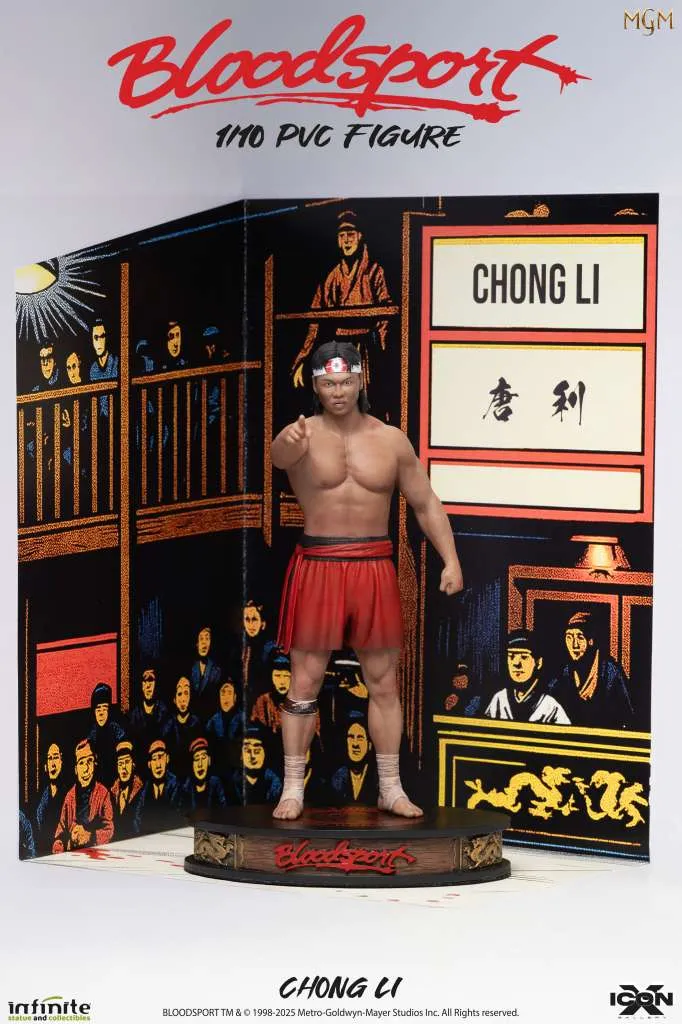 Фигурка Bloodsport Chong Li — Infinite 1/10 PVC Figure
