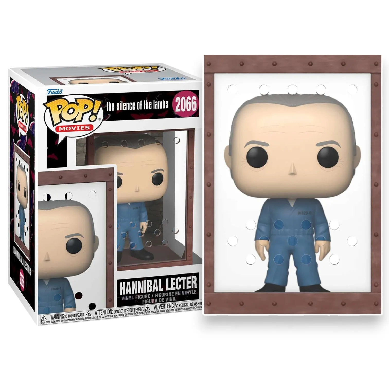 Фигурка Silence of the Lambs Hannibal Lecter Prison — Funko Pop! Vinyl 2066