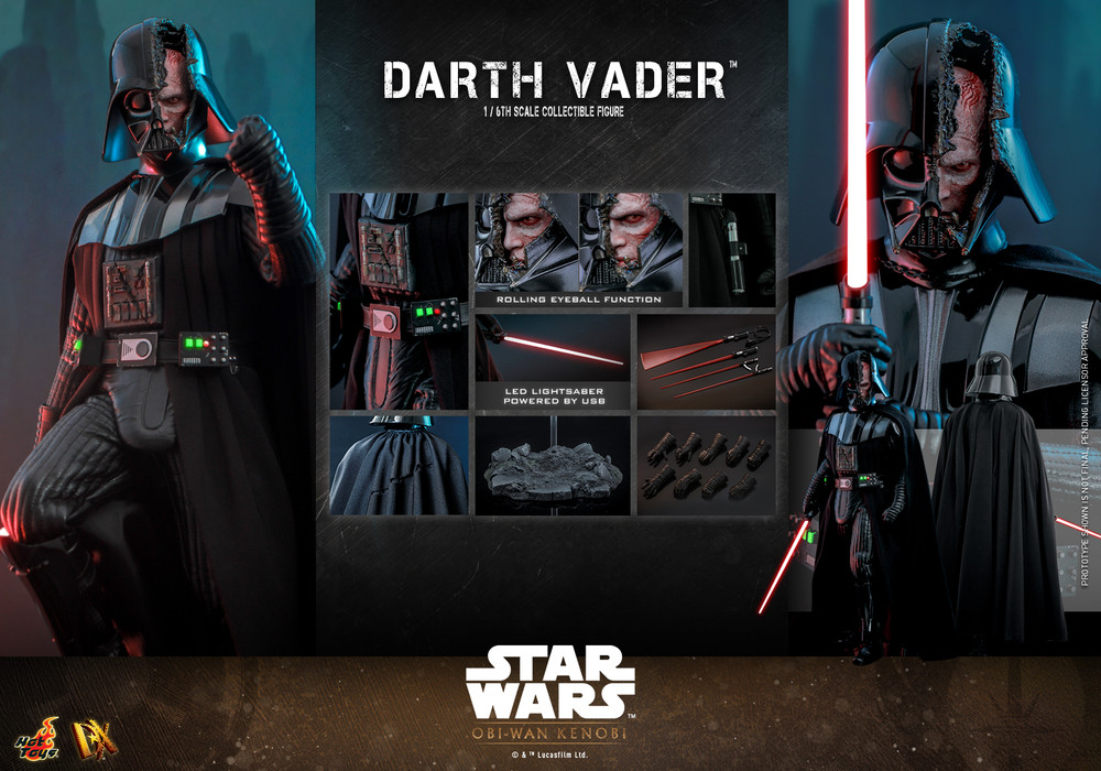 hot toys darth vader