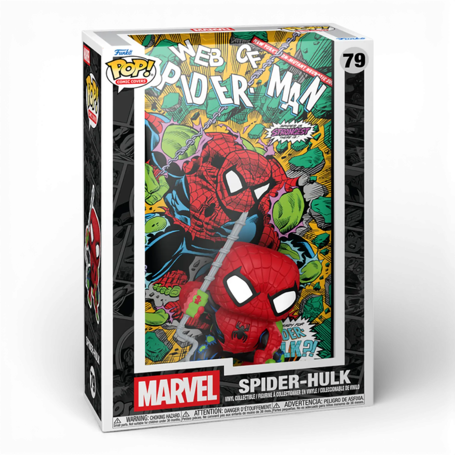 Фигурка Spider-Man Spider-Hulk — Funko Pop! Vinyl Comic Covers Marvel 79