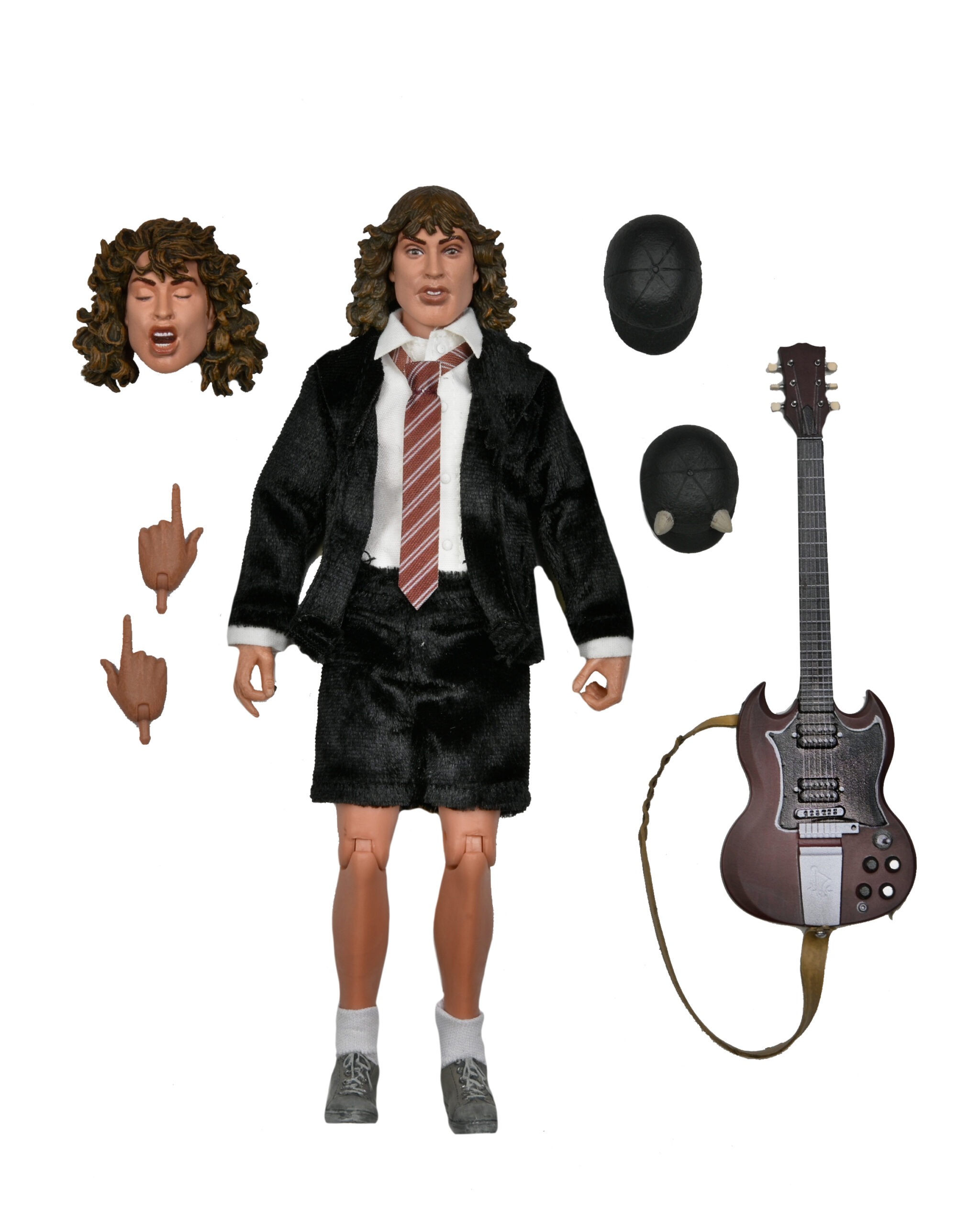 Фигурка Ангус Янг — Neca AC/DC Angus Young - купить в GeekZona.ru