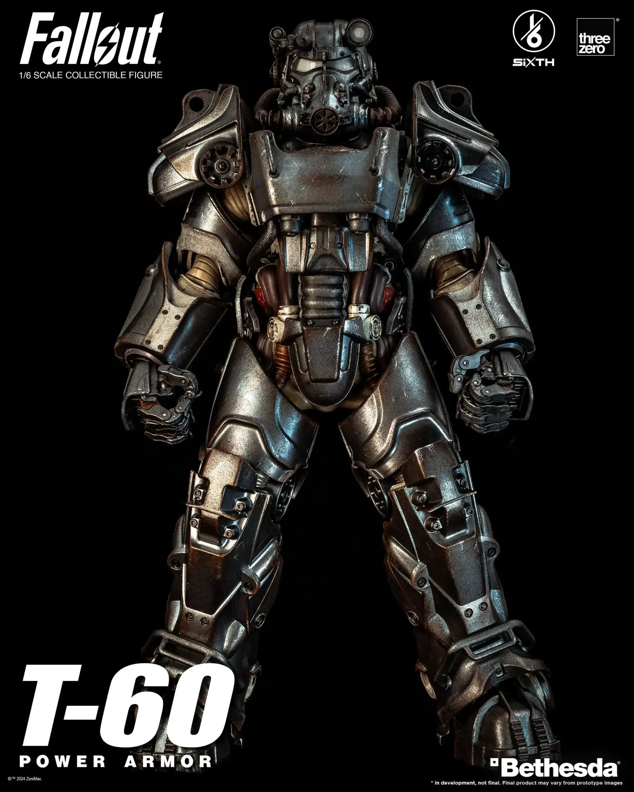 Фигурка Fallout — ThreeZero Fallout T-60 Power Armor 1/6 - купить в  GeekZona.ru