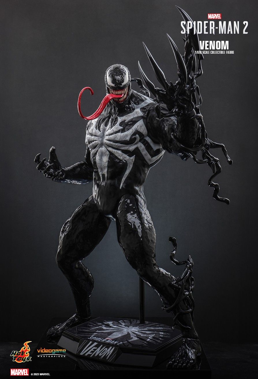 Фигурка Веном — Hot Toys VGM59 Marvel Spider-Man 2 Venom 1/6 - купить в  GeekZona.ru