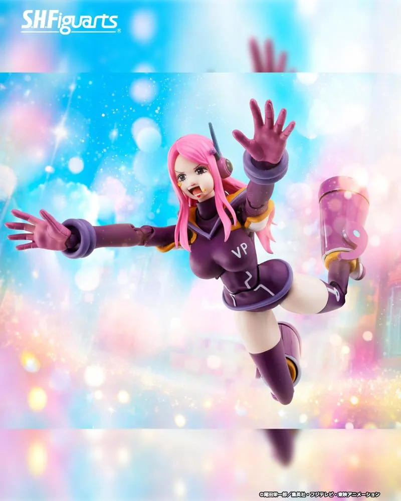 Фигурка Ван-Пис — SH Figuarts One Piece Jewelry Bonney Future Island Egghead
