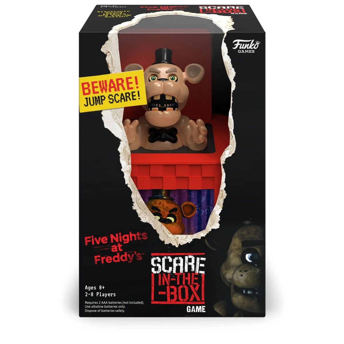 Scare box