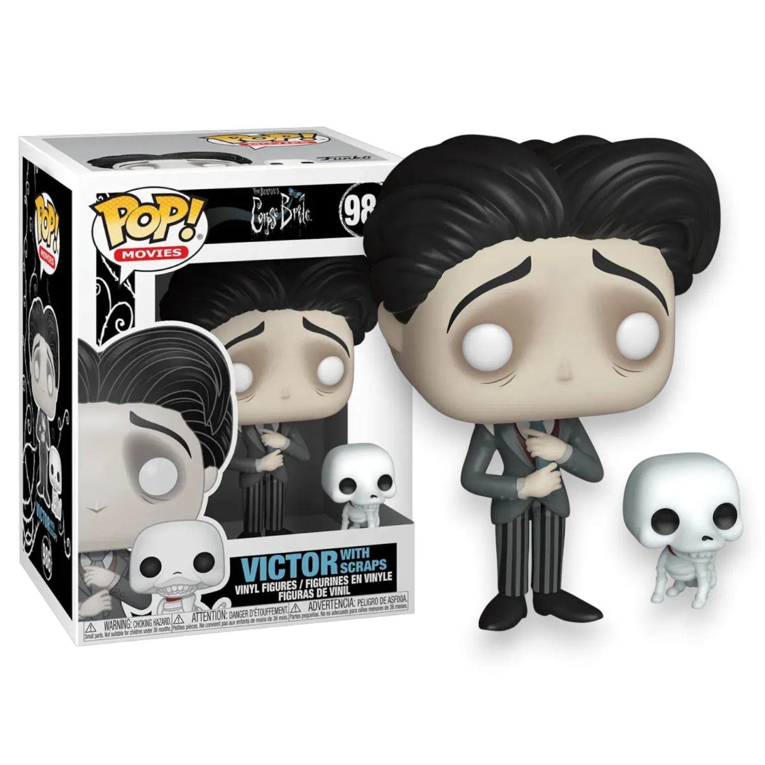 Фигурка Victor Van Dort — Funko Corpse Bride Pop! Vinyl Figure