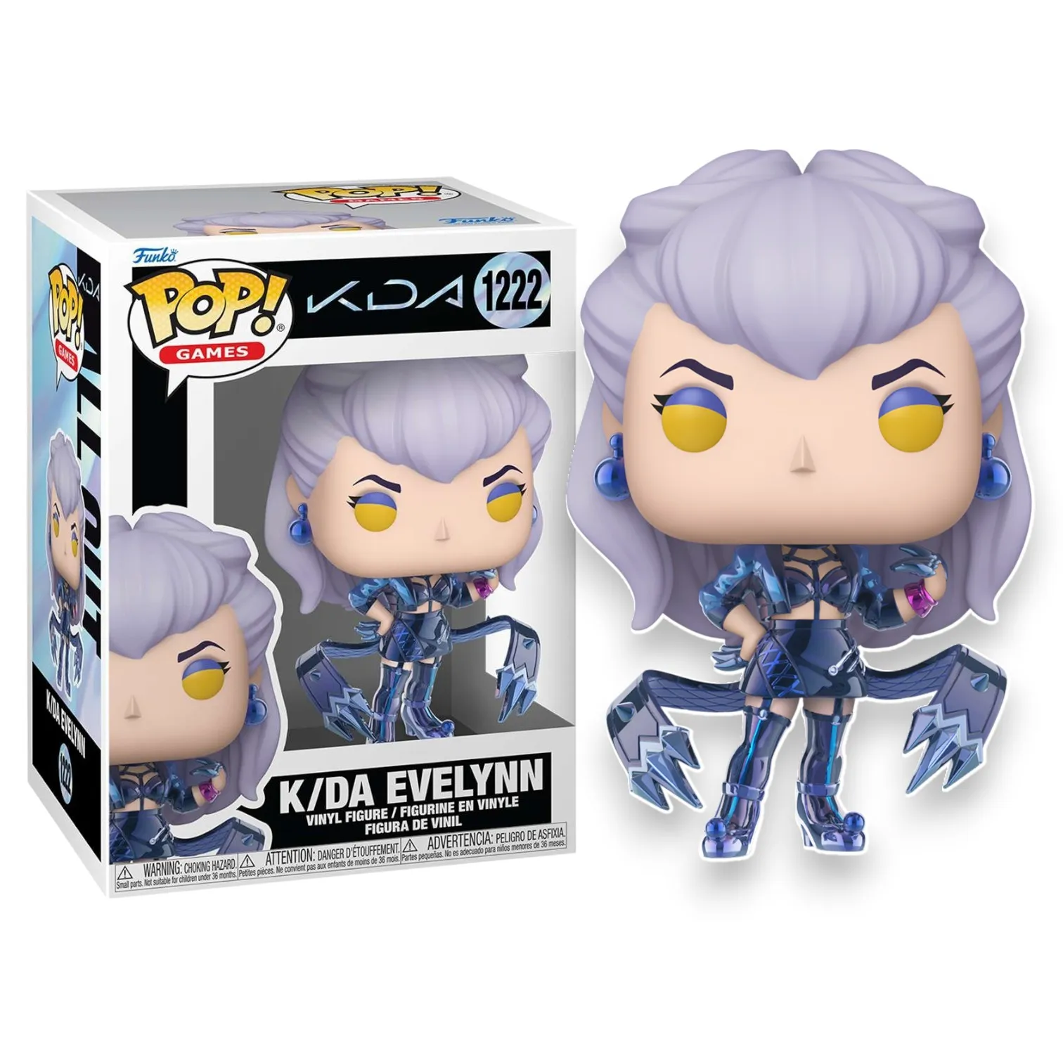 Фигурка League of Legends K/DA Evelynn — Funko POP! Vinyl 1222