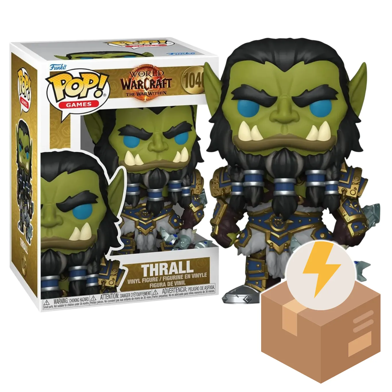 Фигурка World of Warcraft Thrall — Funko Pop! Vinyl 1046 BD