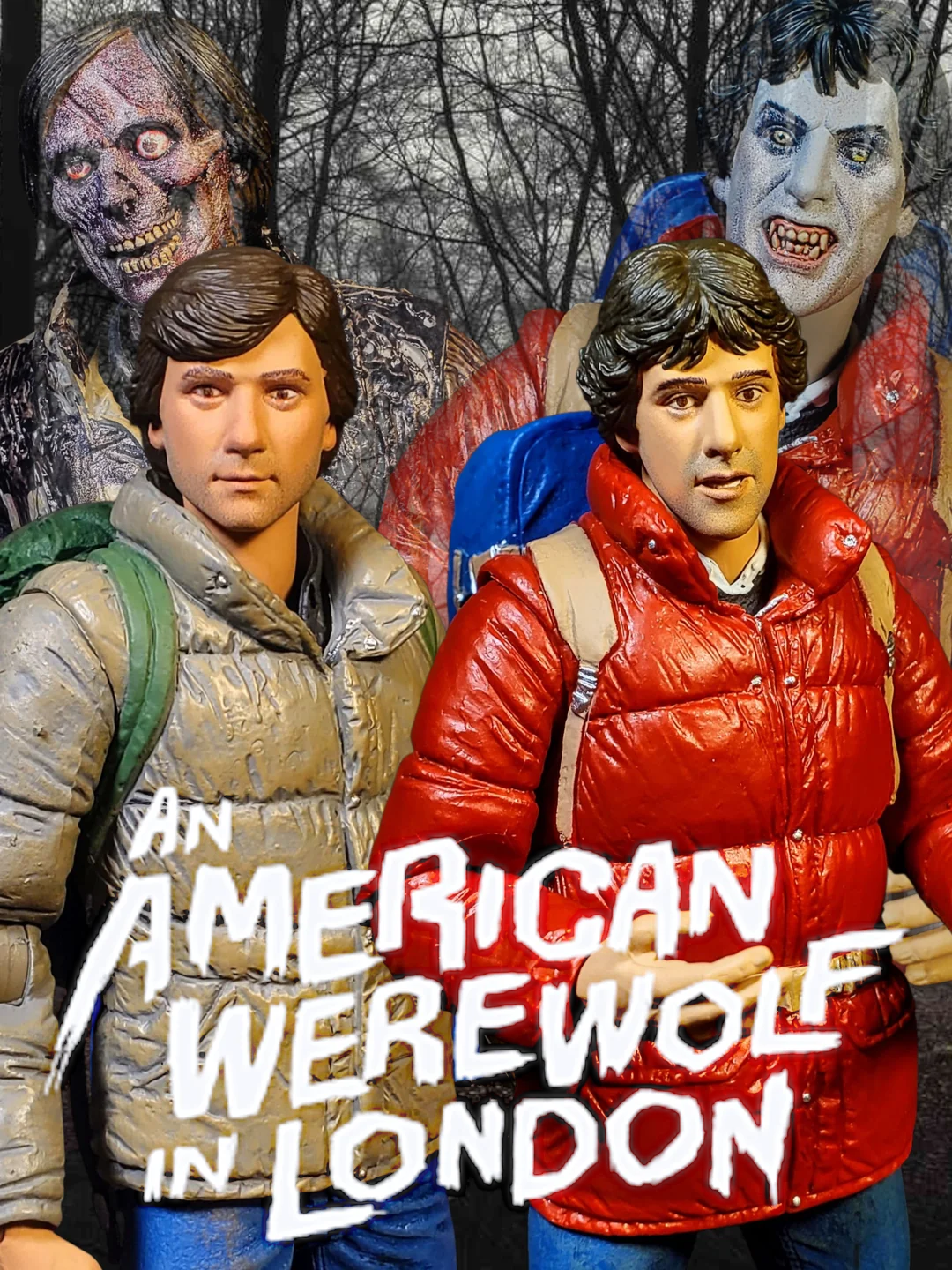 Фигурки Jack David 2-pack — Neca An American Werewolf In London