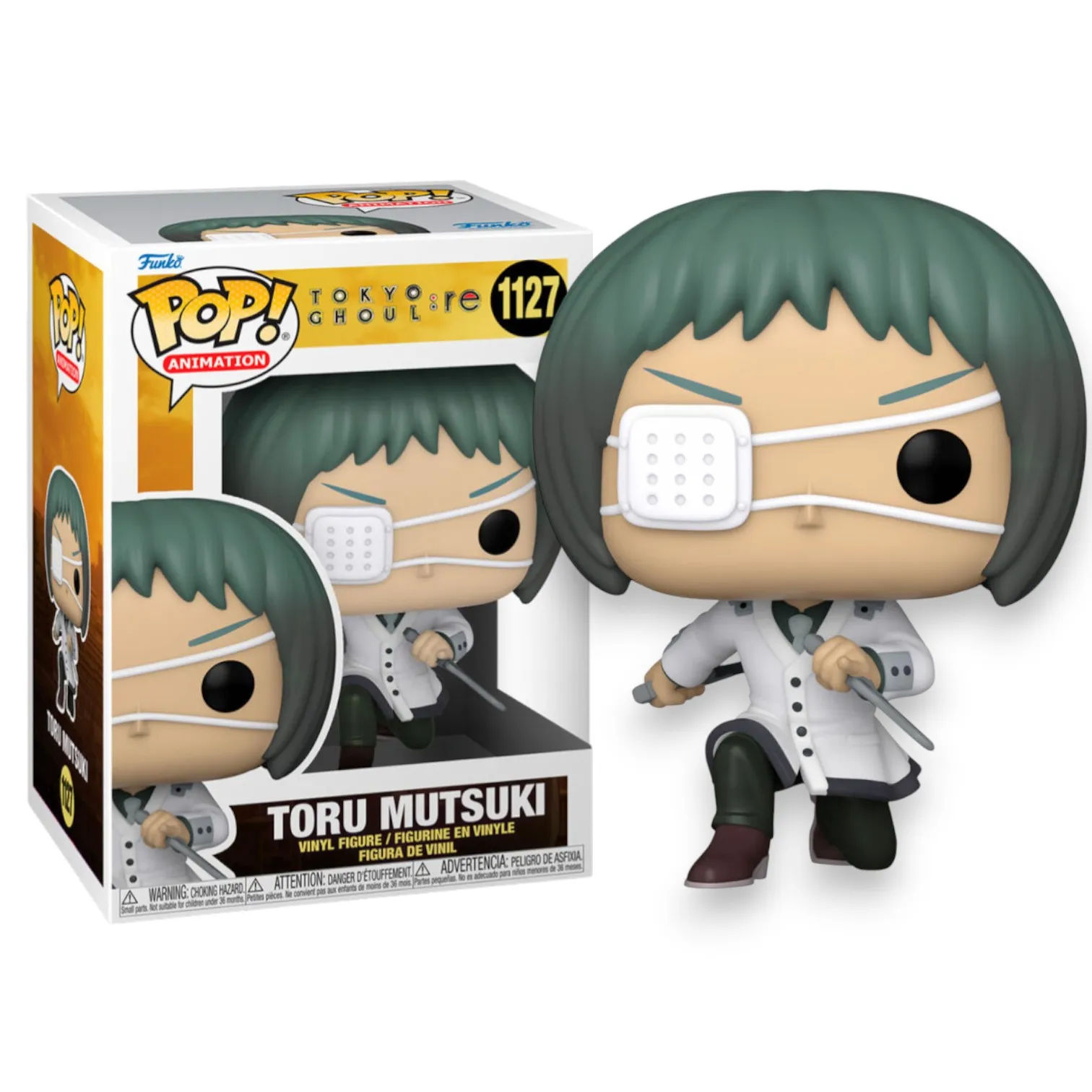 Фигурка Tokyo Ghoul:Re Tooru Mutsuki — Funko Pop! Vinyl 1127