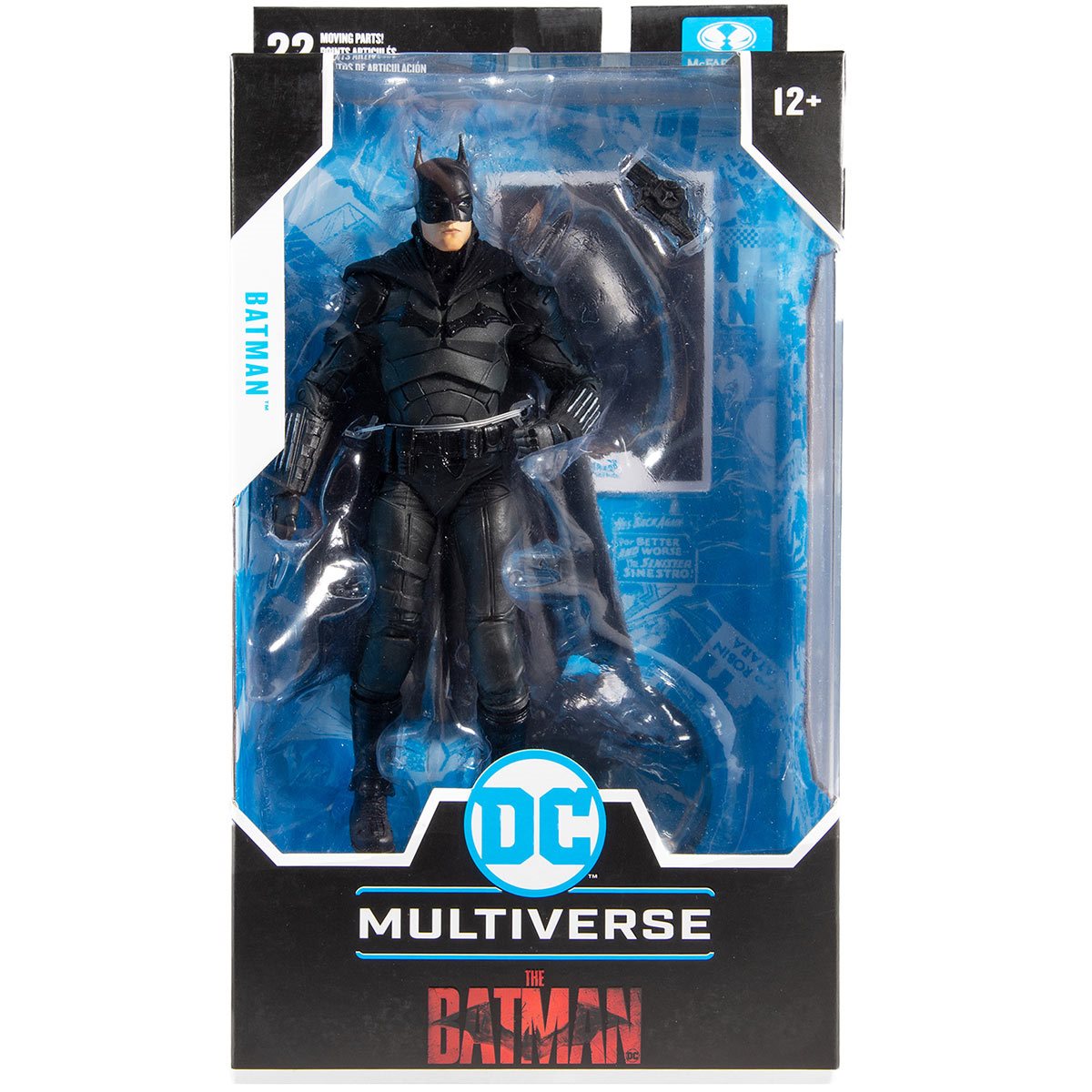 Фигурка Бэтмен — McFarlane Toys DC The Batman Movie Batman - купить в  интернет магазине GeekZona.ru