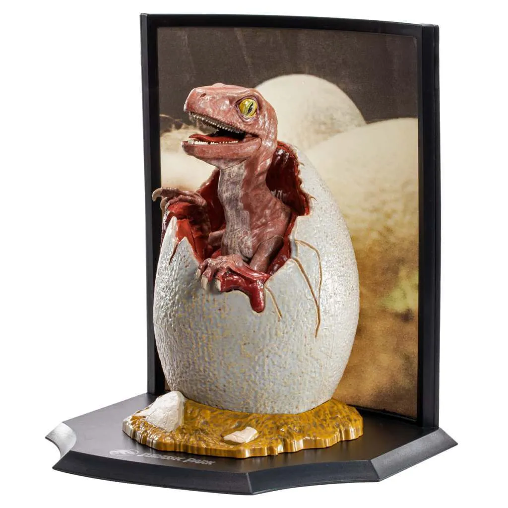 Фигурка Raptor Egg — Noble Collection Jurassic Park Diorama