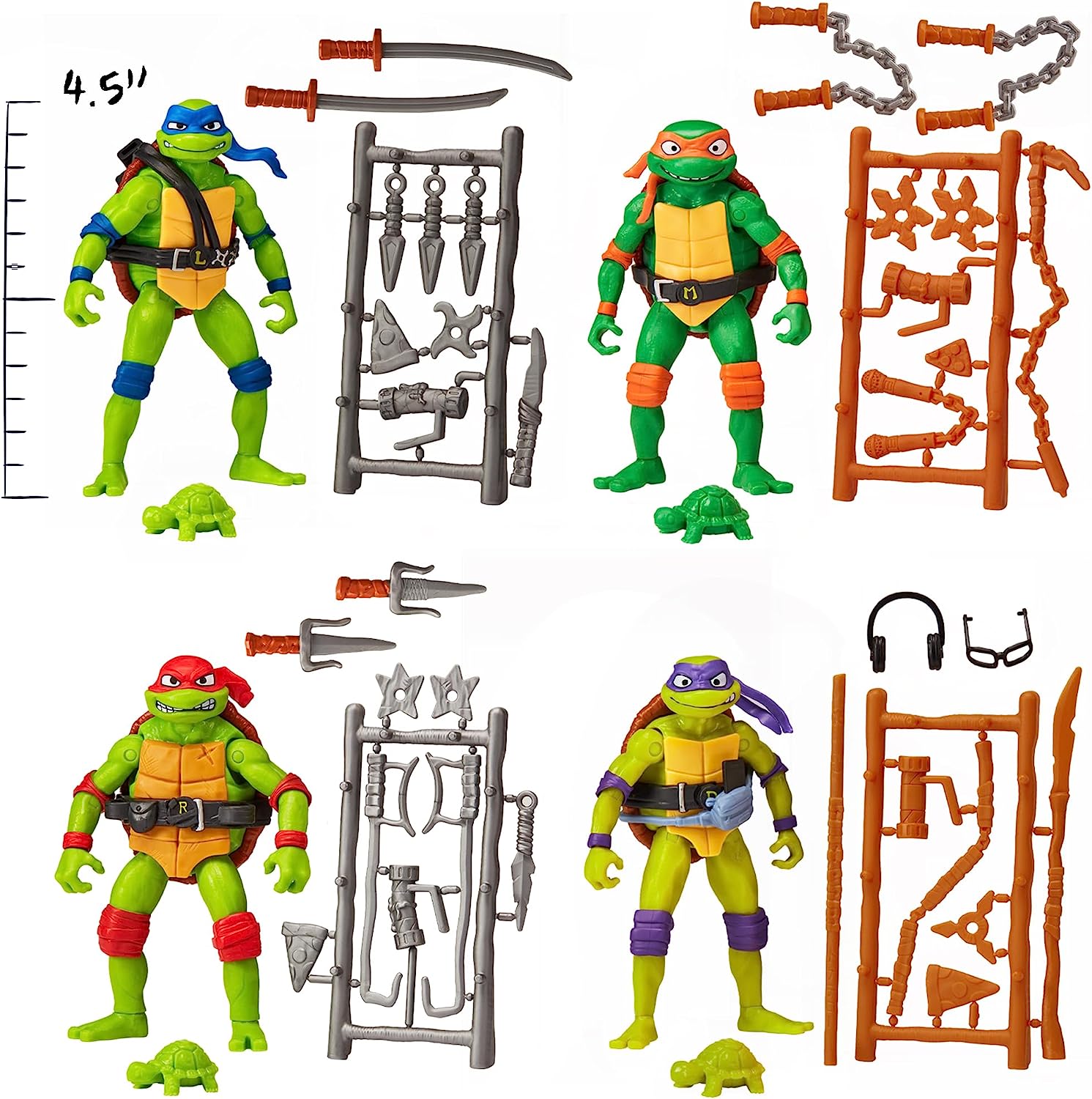 Teenage mutant ninja turtles basic figure new arrivals