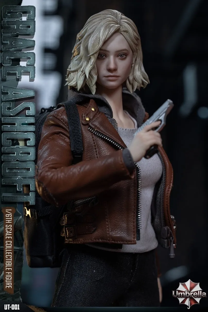 Фигурка Grace Ashcroft — Umbrella UT-001 Resident Evil 9 1/6