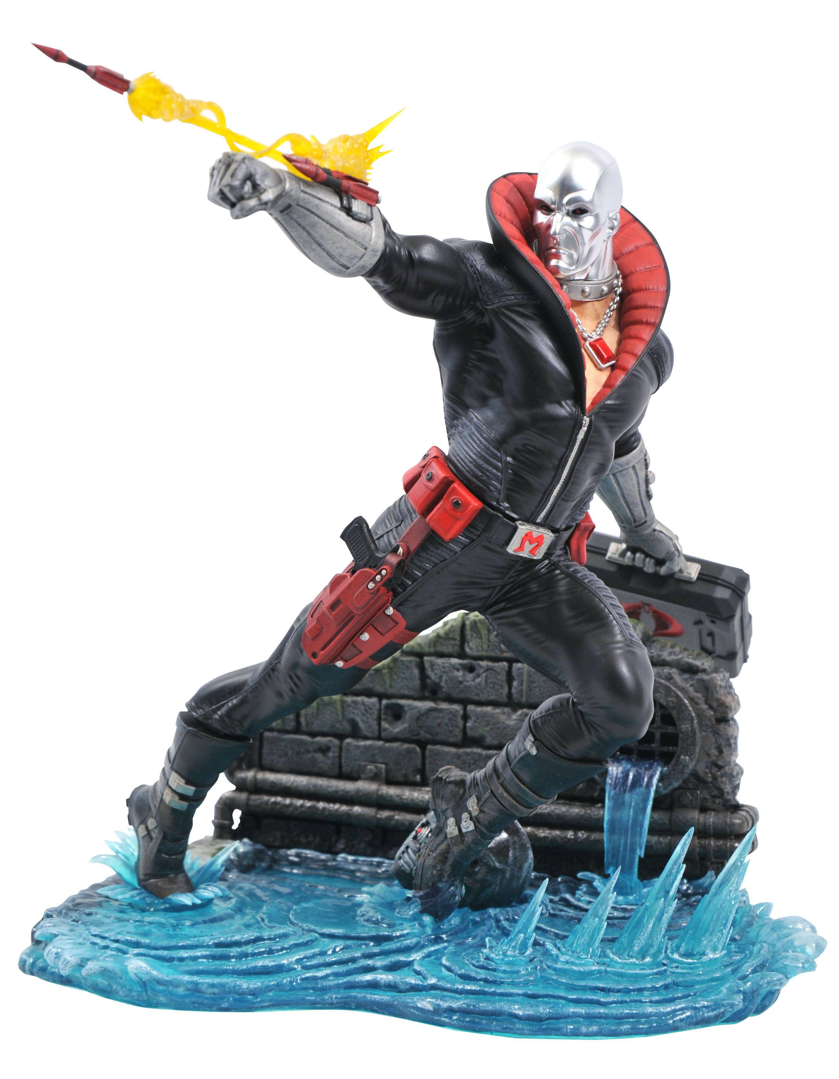 Фигурка Дестро — G.I. Joe Gallery Destro - купить в GeekZona.ru