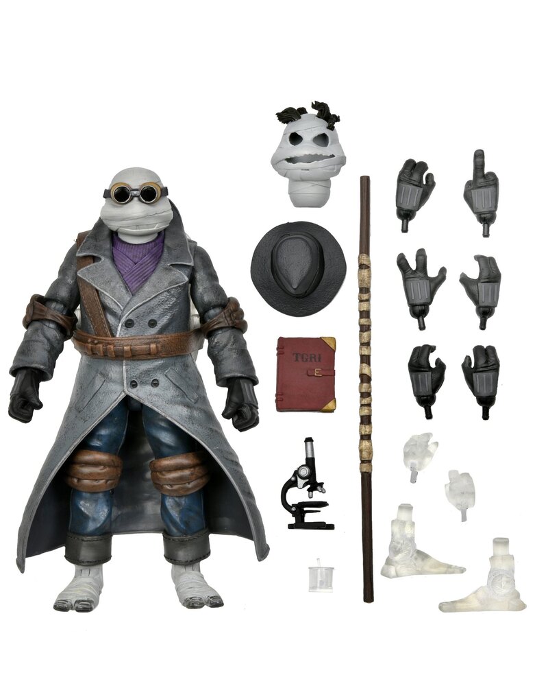 Фигурка Donatello as The Invisible Man — Neca Universal Monsters x Teenage  Mutant Ninja Turtles - купить в GeekZona.ru