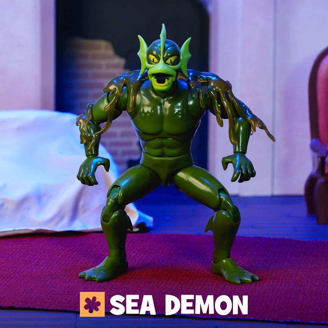 Фигурка Sea Demon — Jada Scooby Doo Wave 2 Deluxe Figure