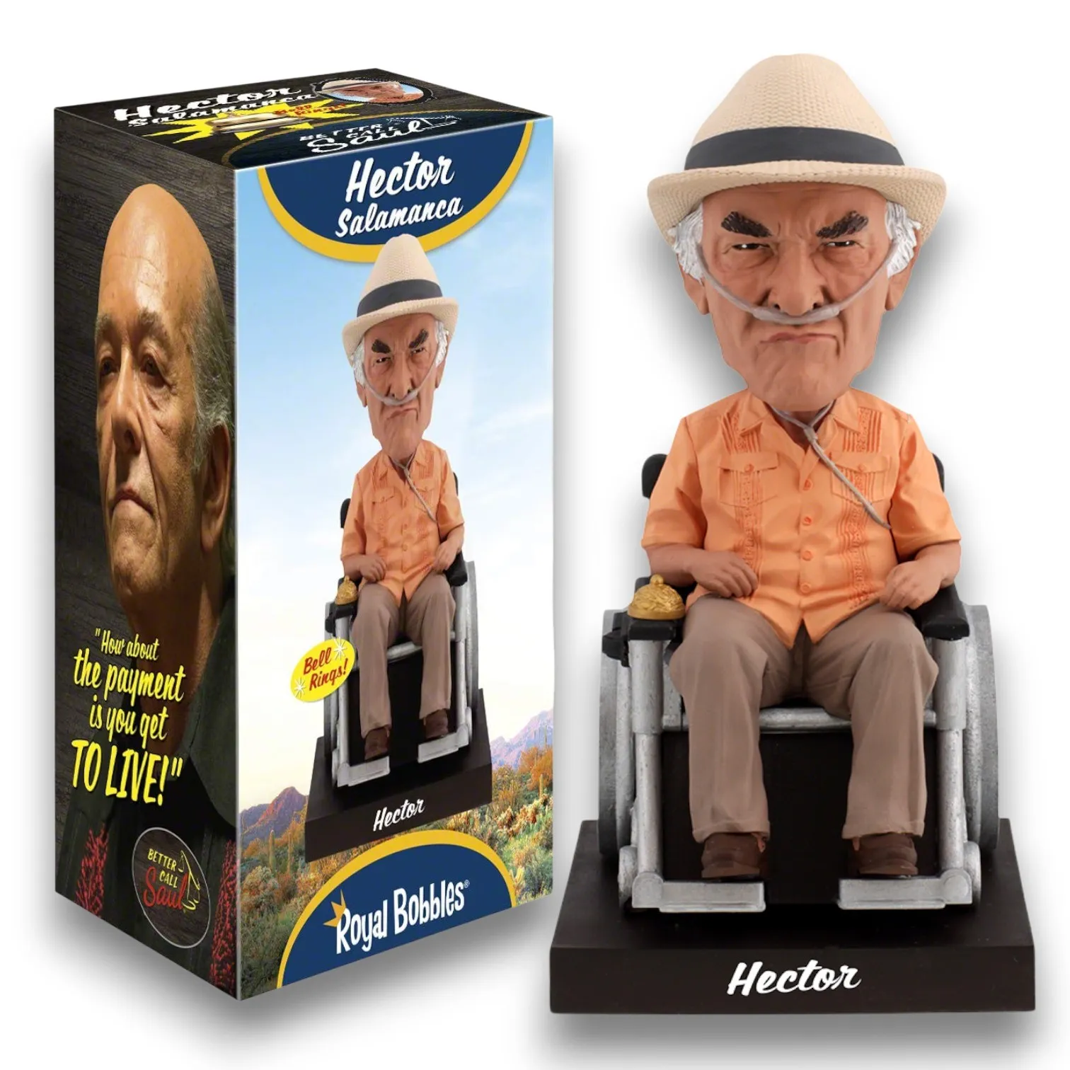 Башкотряс Hector Salamanka — Royal better Call Saul Bobblehead