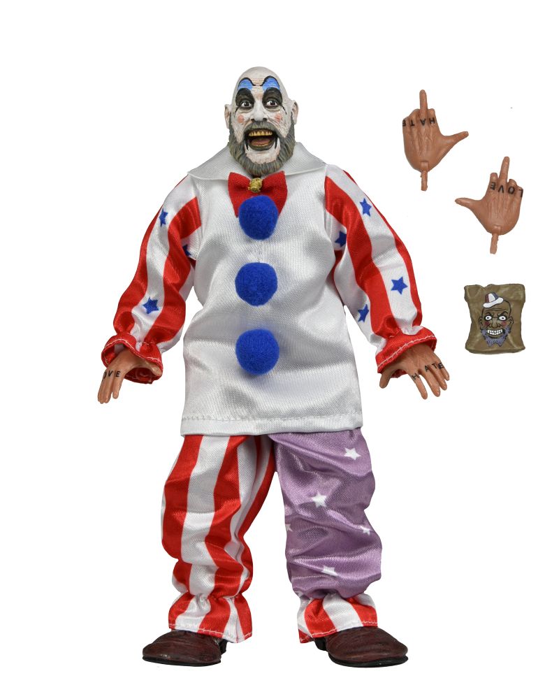 Фигурка Капитан Сполдинг — House of 1000 Corpses Neca Captain Spaulding -  купить в GeekZona.ru