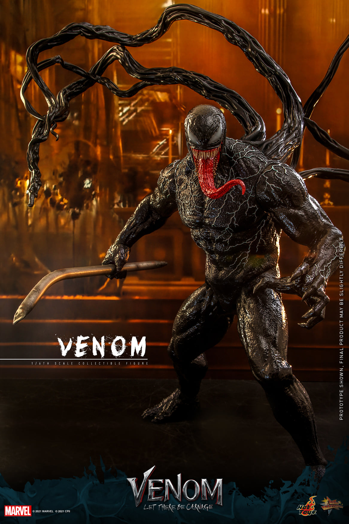 hot toys venom action figure