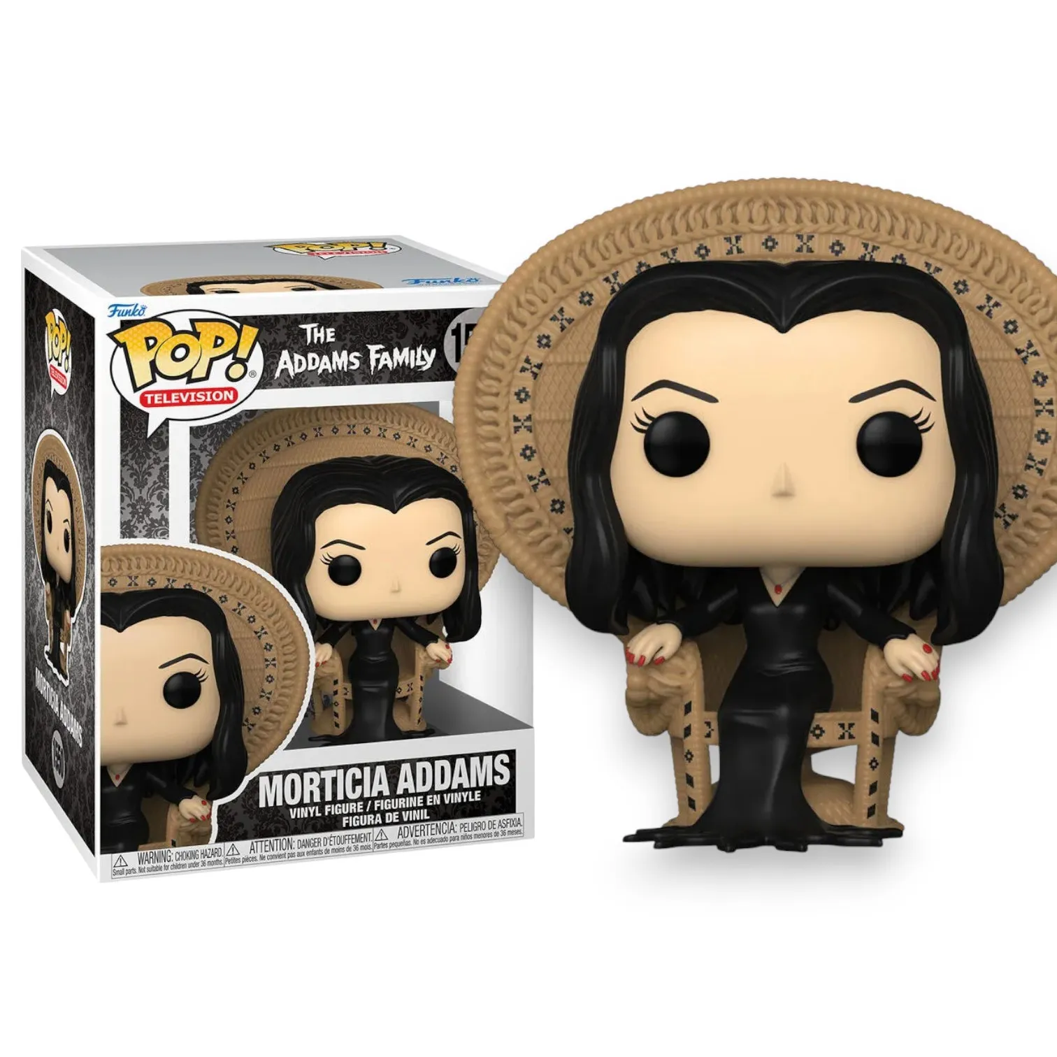 Фигурка Addams Family Morticia Addams — Funko Pop! Vinyl Deluxe 1550