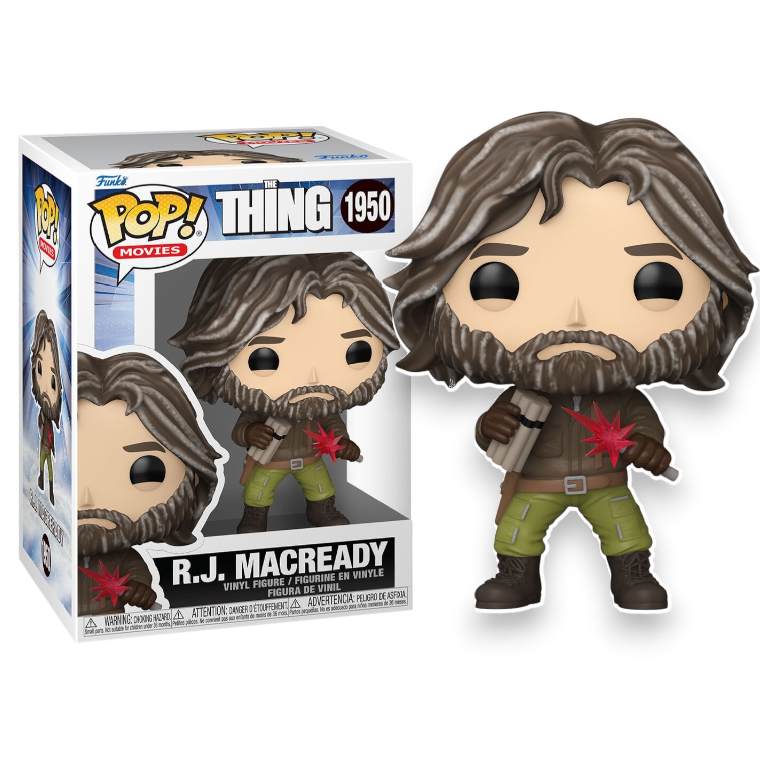 Фигурка The Thing RJ MacReady — Funko Pop! Vinyl 1950 - купить в