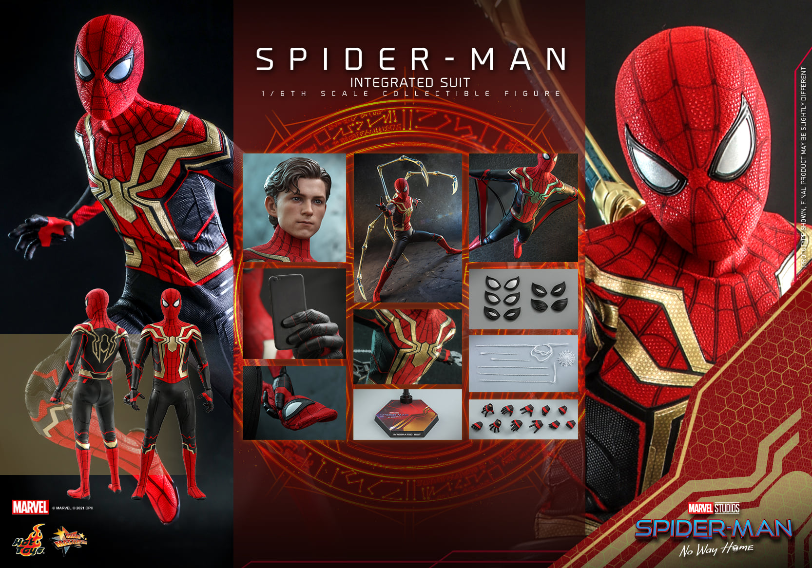 hot toys spider