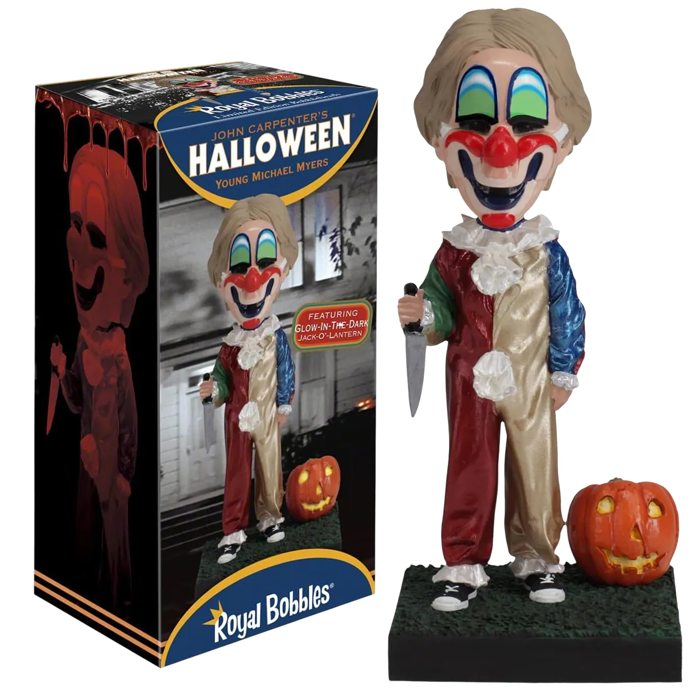 Башкотряс Майкл Майерс — Royal Halloween Young Michael Myers Bobblehead