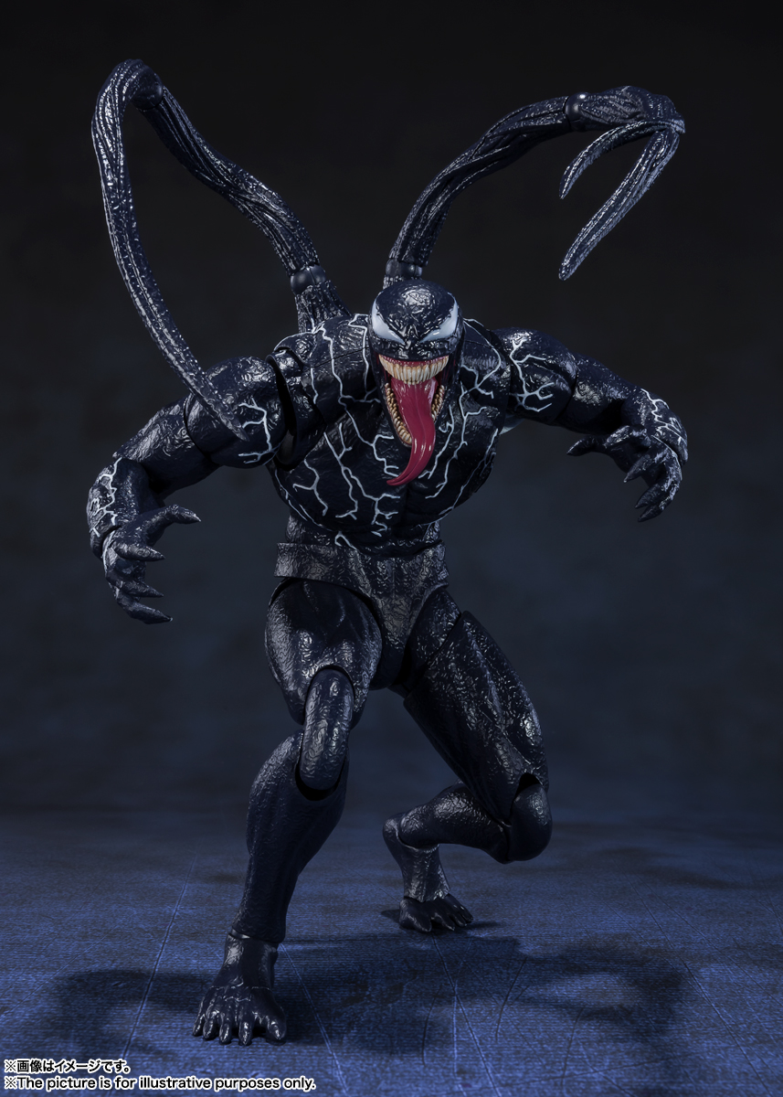 Фигурка Веном — Venom Let There Be Carnage SH Figuarts - купить в  GeekZona.ru