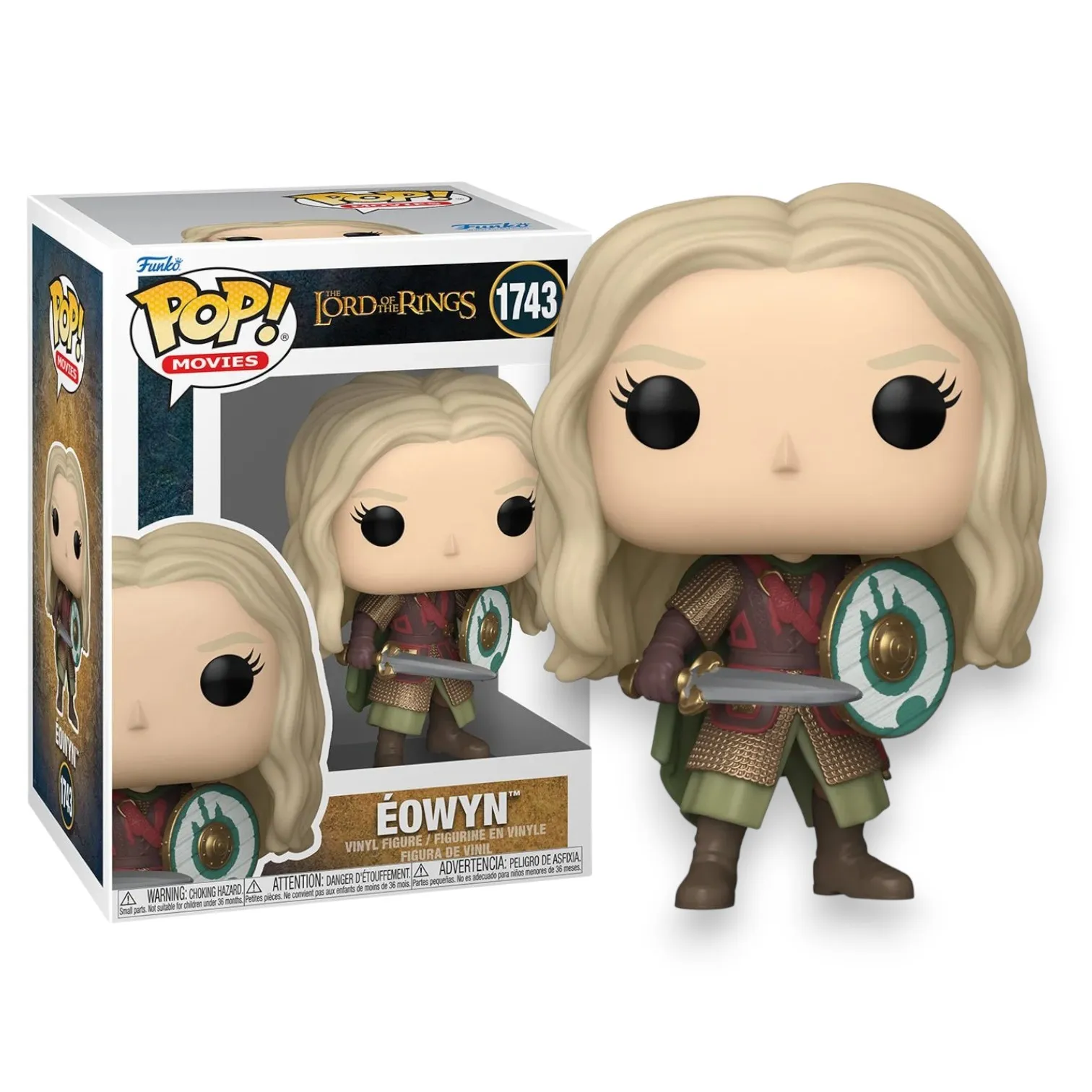 Фигурка Lord of the Rings Eowyn Battle — Funko Pop! 1743